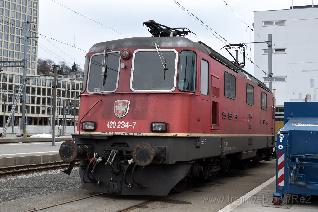 7859-0013-060222.jpg - SBBC Re 4/4'' 11234 (Re 420.234-7)  (Re 91 85 4 420 234-7 CH-SBBC) / St.Gallen HB 6.2.2022
