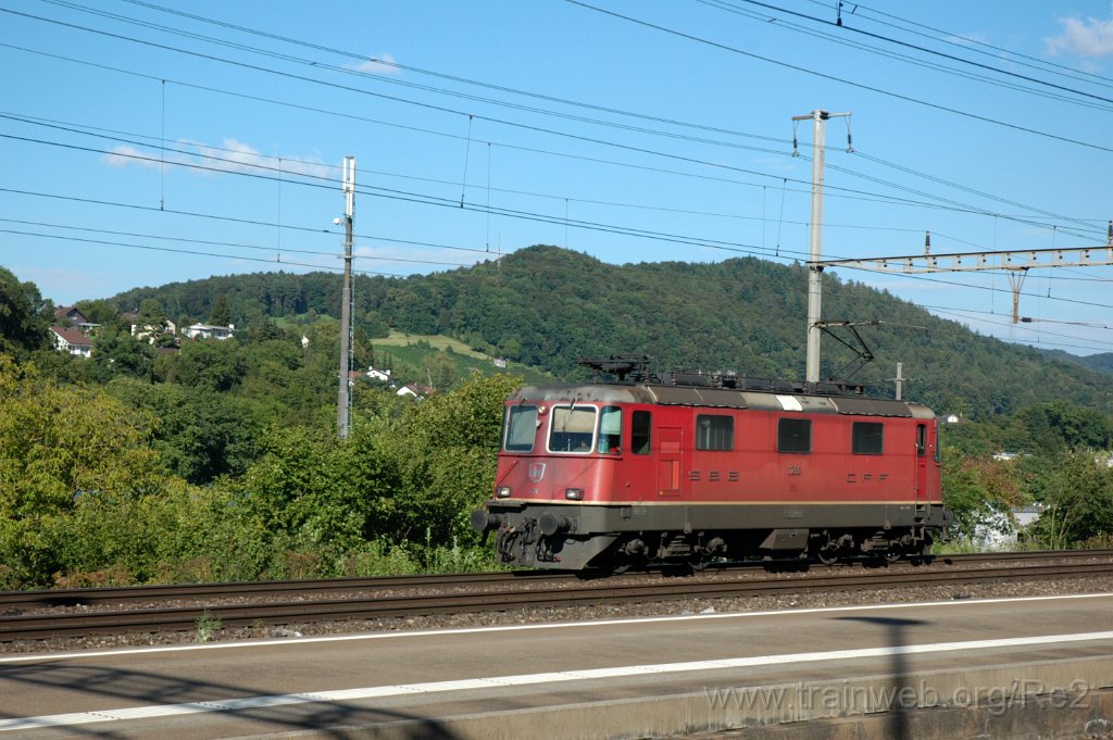 3231-0012-080814.jpg - SBB-CFF Re 4/4'' 11236 / Killwangen-Spreitenbach 8.8.2014