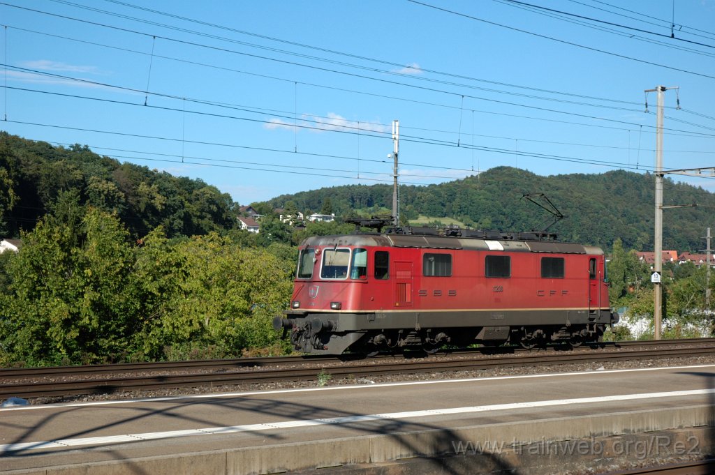 3231-0013-080814.jpg - SBB-CFF Re 4/4'' 11236 / Killwangen-Spreitenbach 8.8.2014
