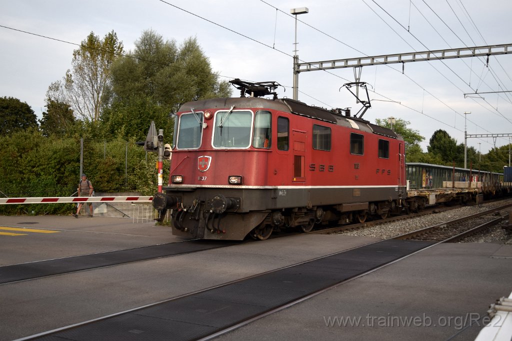 4139-0027-150916.jpg - SBB-CFF Re 4/4'' 11237 / Zürich-Affoltern 15.9.2016