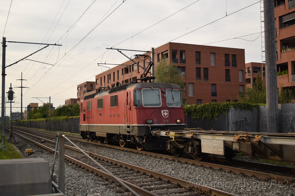 4139-0029-150916.jpg - SBB-CFF Re 4/4'' 11237 / Zürich-Affoltern 15.9.2016