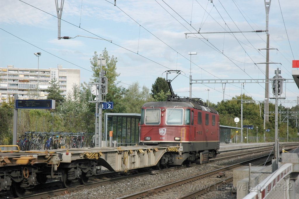 2164-0048-120811.jpg - SBB-CFF Re 4/4'' 11238 / Zürich-Affoltern 12.8.2011