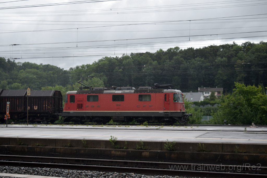 4598-0042-080817.jpg - SBB-CFF Re 4/4'' 11238 / Killwangen-Spreitenbach 8.8.2017