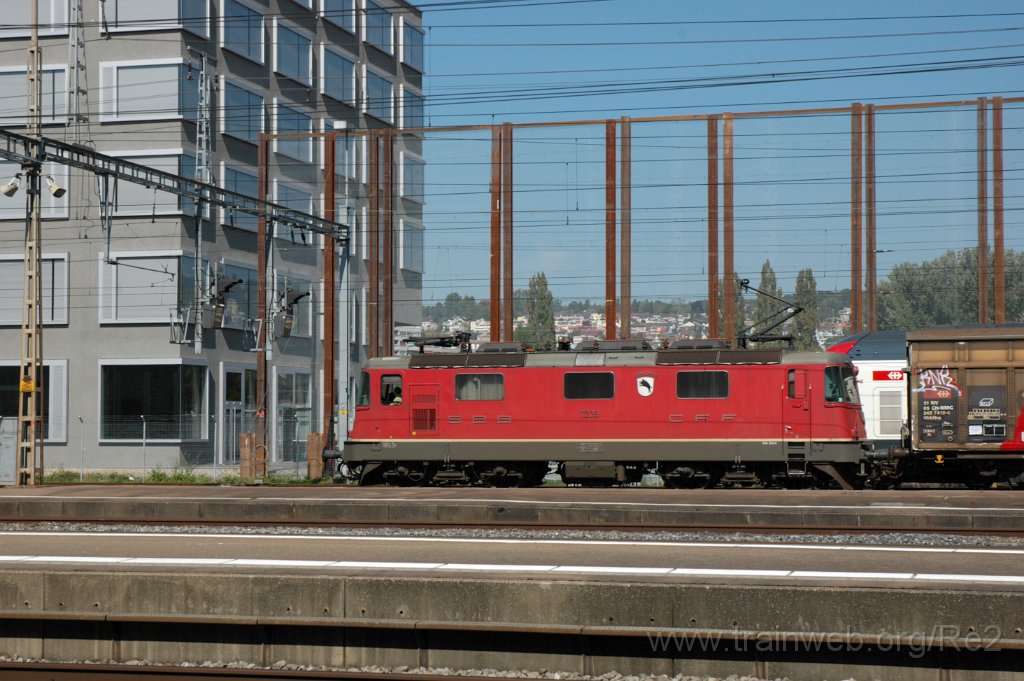 3264-0022-160914.jpg - SBB-CFF Re 4/4'' 11239 ''Porrentruy'' / Zürich-Altstetten 16.9.2014