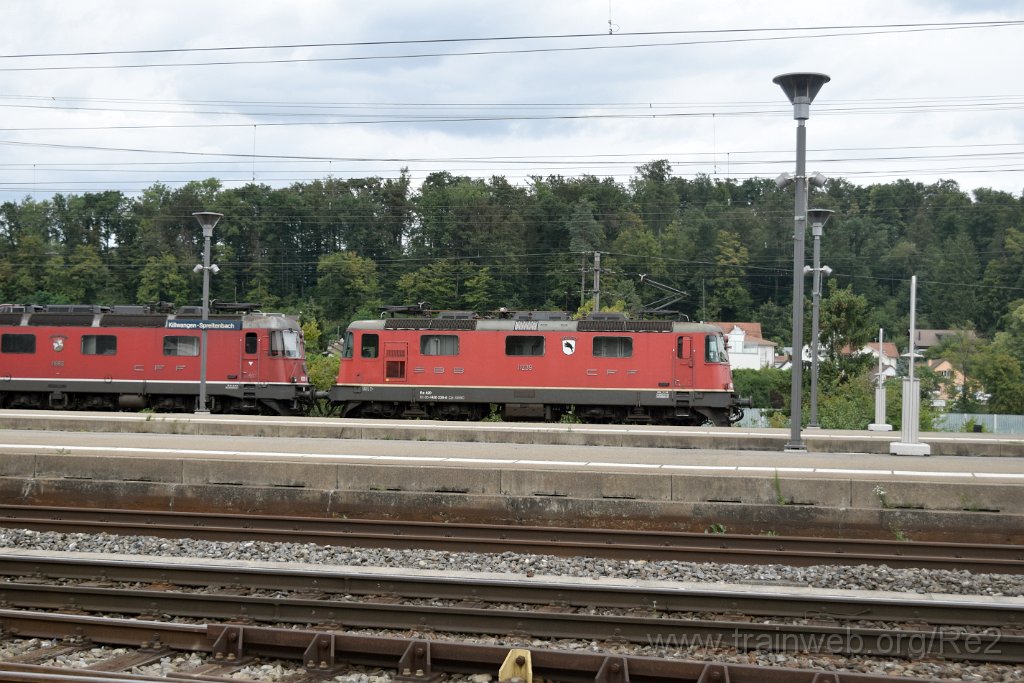 8708-0001-280723.jpg - SBBC Re 4/4'' 11239 (Re 420.239-6)  ''Porrentruy'' (Re 91 85 4 420 239-6 CH-SBBC) / Killwangen-Spreitenbach 28.7.2023