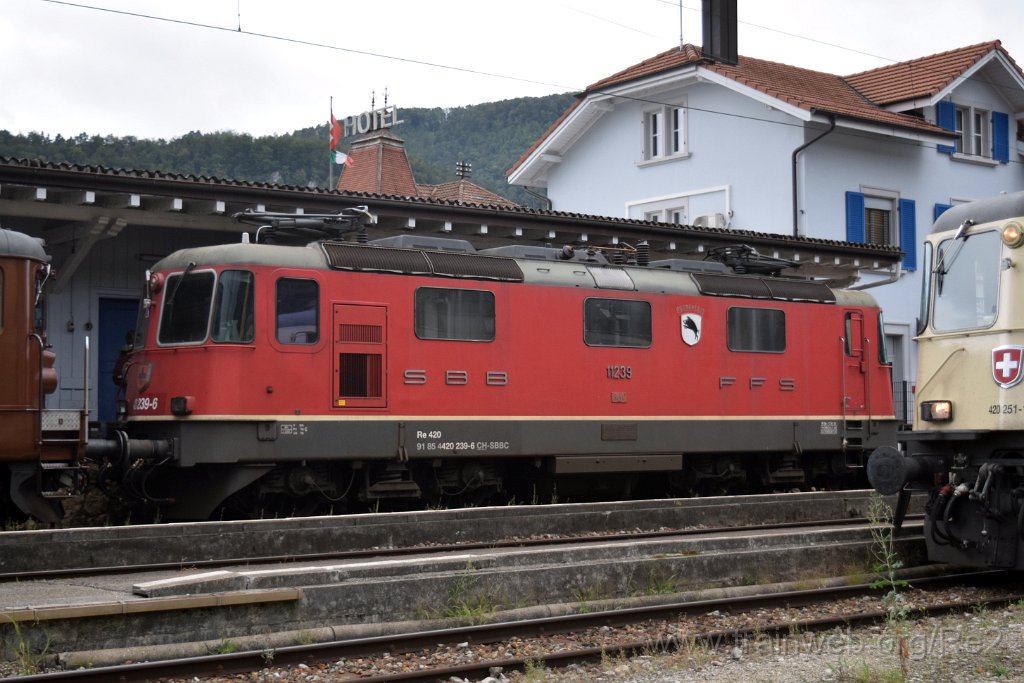 9356-0042-140924.jpg - SBBC Re 4/4'' 11239 (Re 420.239-6)  ''Porrentruy'' (Re 91 85 4 420 239-6 CH-SBBC) / Balsthal 14.9.2024