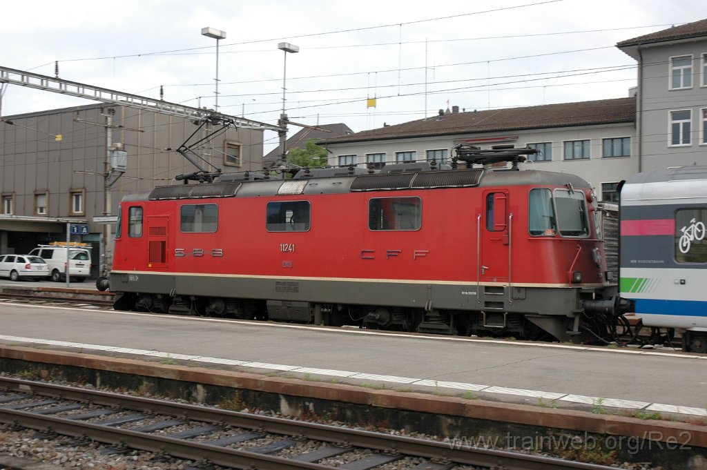 3128-0035-280514.jpg - SBB-CFF Re 4/4'' 11241 / Rapperswil 28.5.2014