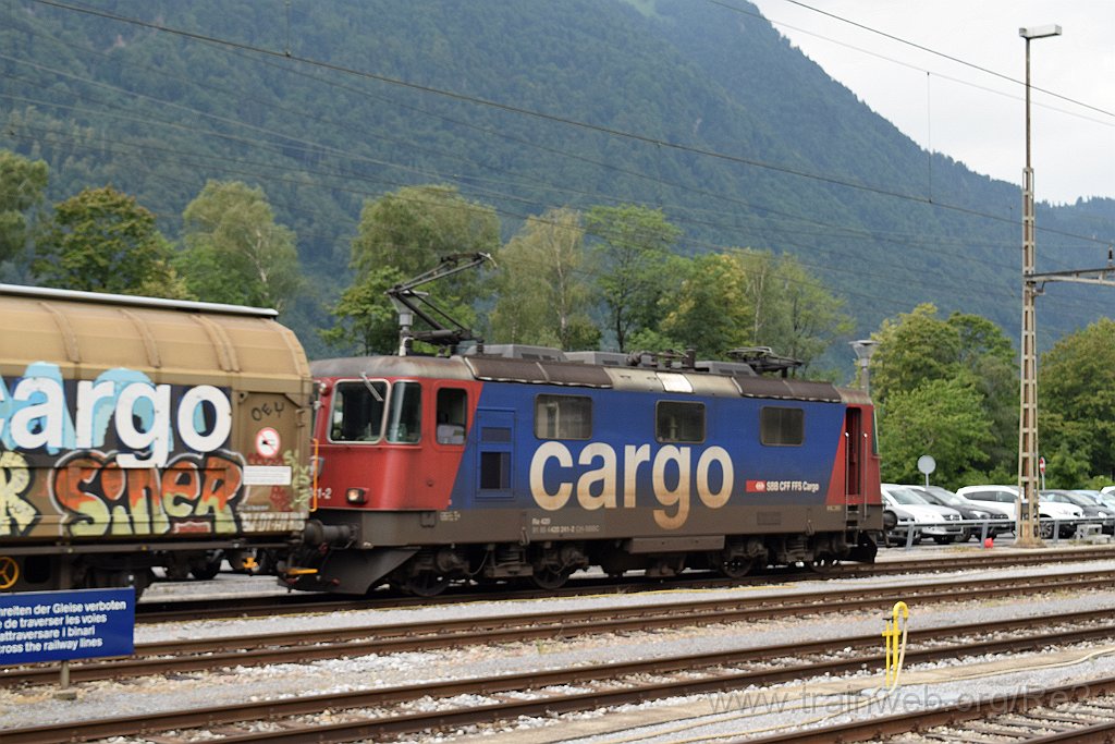 5055-0036-100718.jpg - SBBC Re 420.241-2 (Re 91 85 4 420 241-2 CH-SBBC) / Ziegelbrücke 10.7.2018