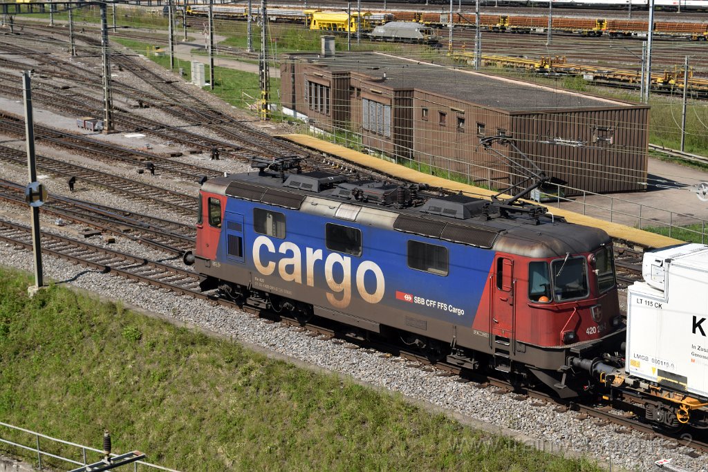 5423-0013-180419.jpg - SBBC Re 420.241-2 (Re 91 85 4 420 241-2 CH-SBBC) / RB Limmattal (Brücke Sandäckerstrasse) 18.4.2019