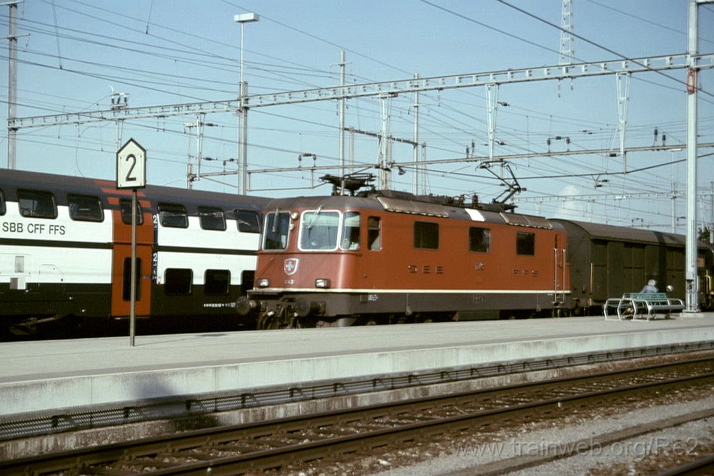 0991-0008.jpg - SBB-CFF Re 4/4'' 11243 / Pfäffikon SZ 4.9.2004