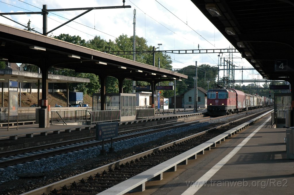 2878-0016-300713.jpg - SBB-CFF Re 4/4'' 11245 / Othmarsingen 30.7.2013