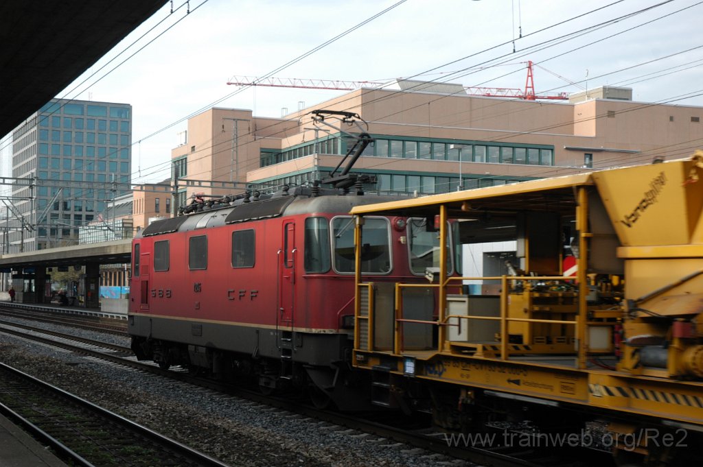3398-0002-241114.jpg - SBB-CFF Re 4/4'' 11245 / Zürich-Altstetten 24.11.2014