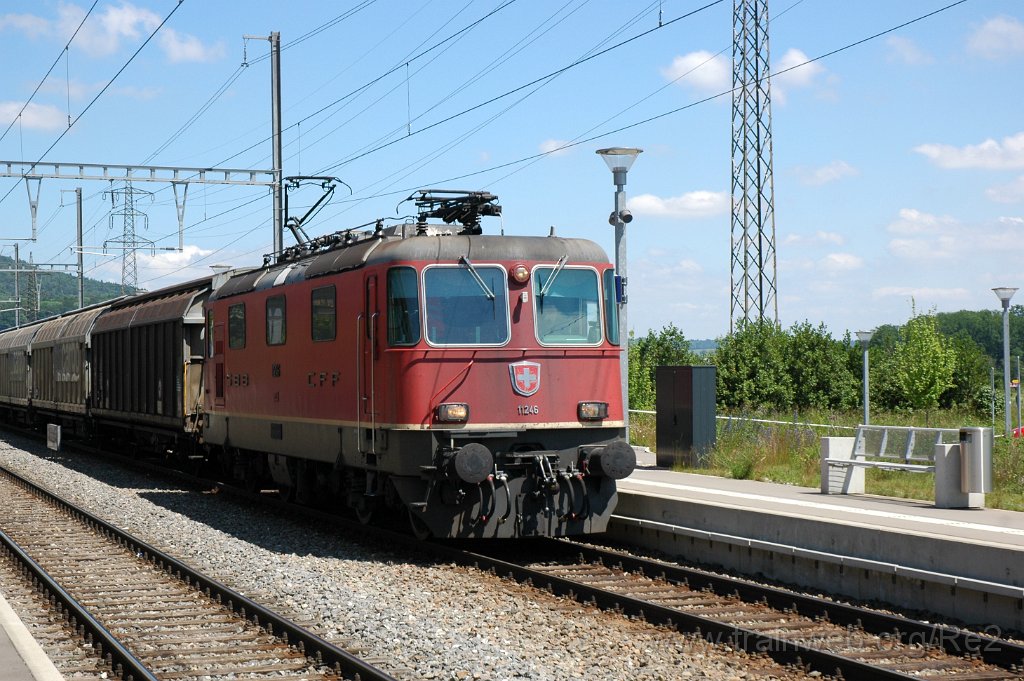 1884-0043-040610.jpg - SBB-CFF Re 4/4'' 11246 / Otelfingen 4.6.2010