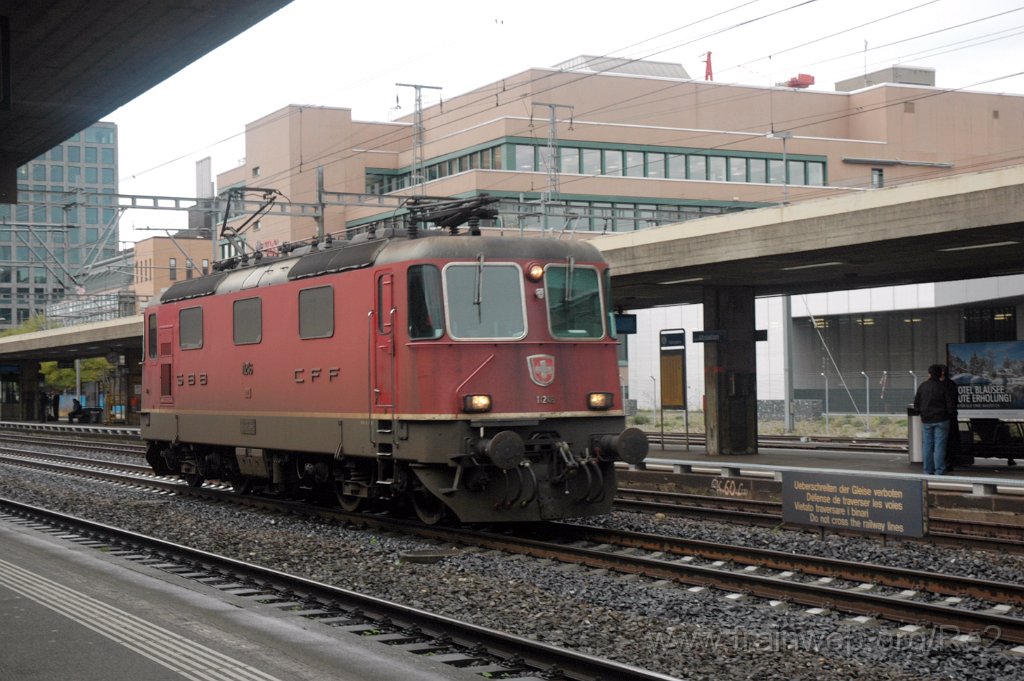 3368-0036-161014.jpg - SBB-CFF Re 4/4'' 11246 / Zürich-Altstetten 16.10.2014