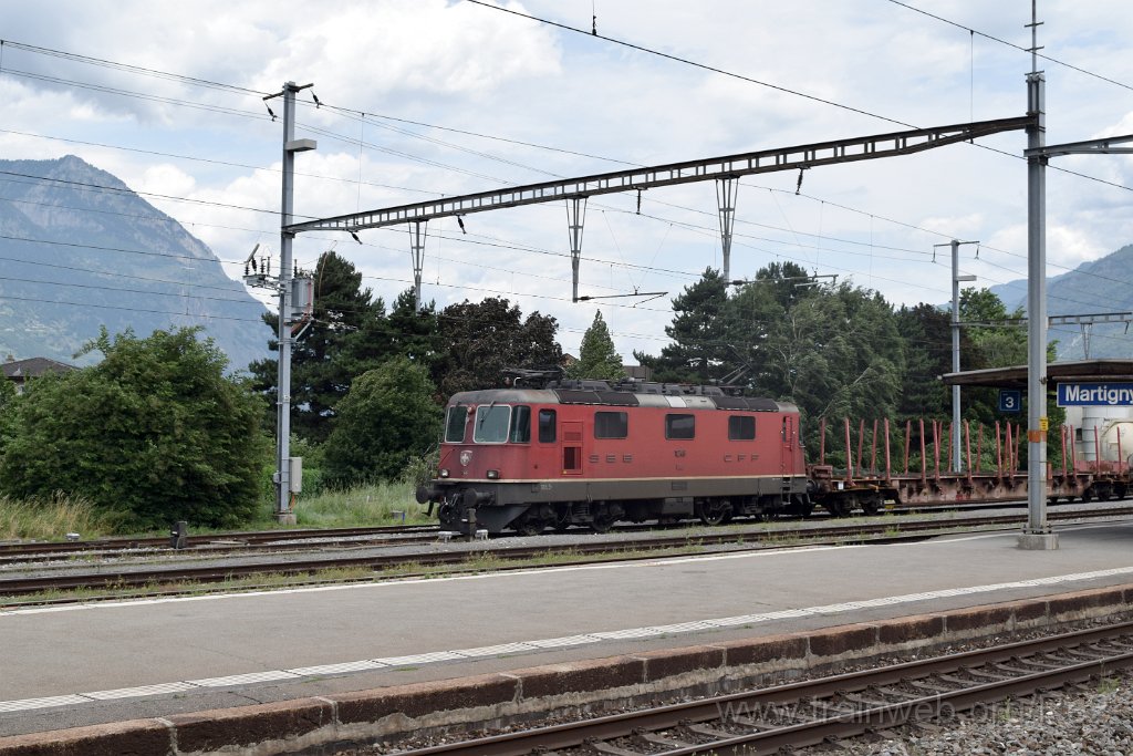 3967-0043-050716.jpg - SBB-CFF Re 4/4'' 11246 / Martigny 5.7.2016
