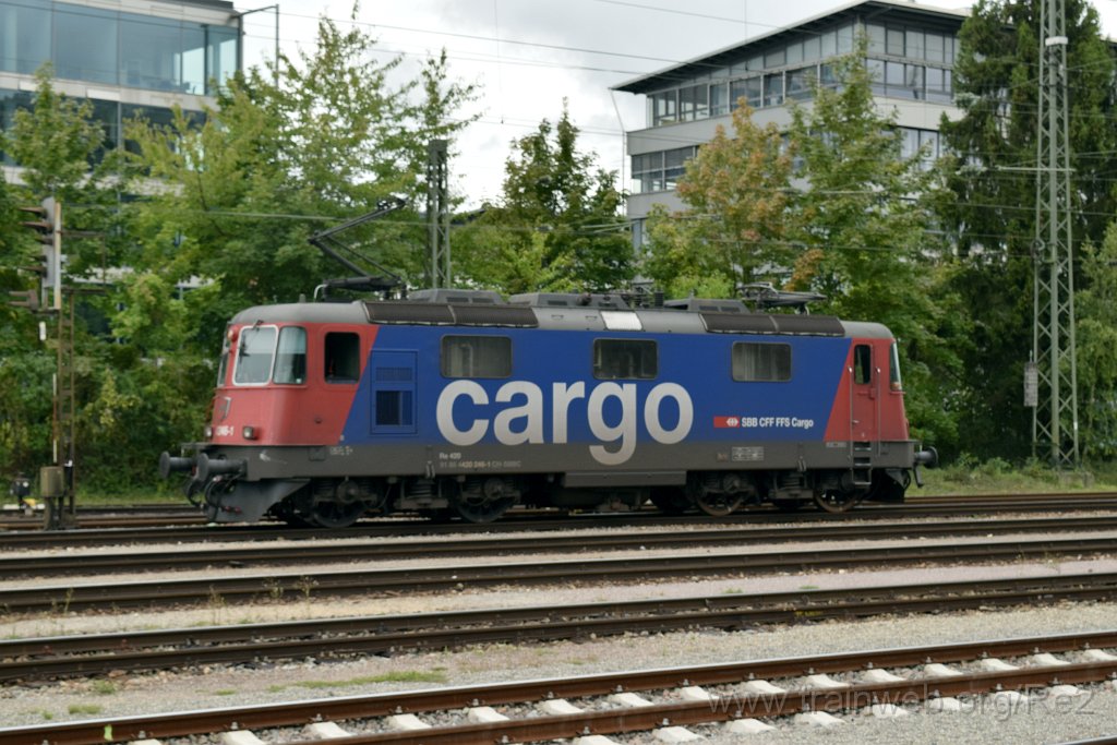 4650-0048-070917.jpg - SBBC Re 420.246-1 (Re 91 85 4 420 246-1 CH-SBBC) / Singen (Htw) 7.9.2017