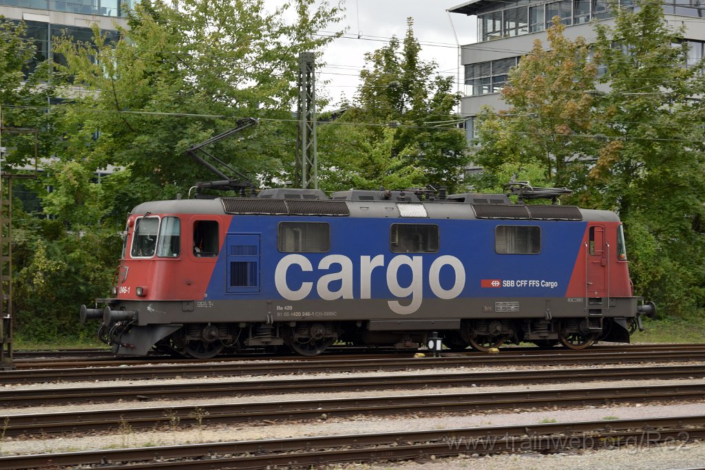 4651-0008-070917.jpg - SBBC Re 420.246-1 (Re 91 85 4 420 246-1 CH-SBBC) / Singen (Htw) 7.9.2017