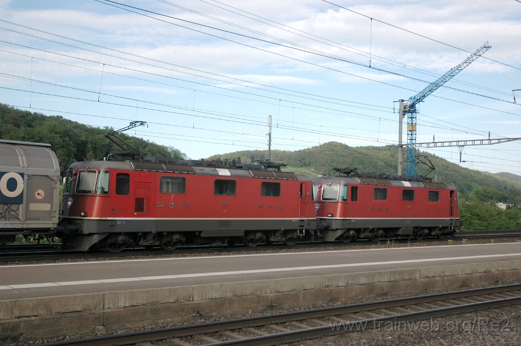 2800-0026-080513.jpg - SBB-CFF Re 4/4'' 11171 + SBB-CFF Re 4/4'' 11247 / Killwangen-Spreitenbach 8.5.2013
