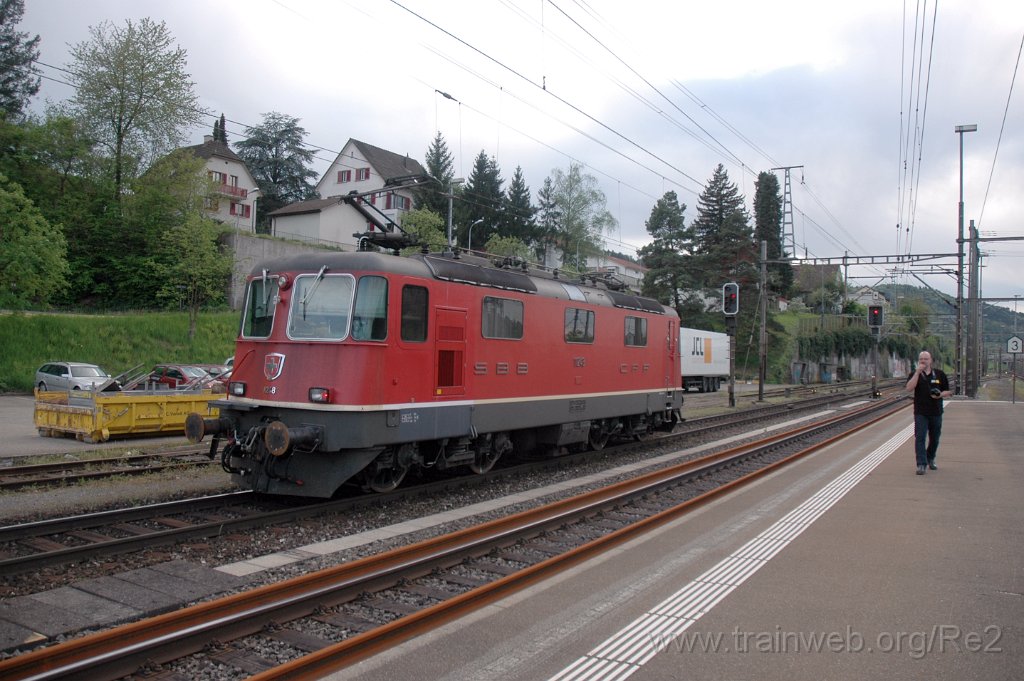 2803-0022-080513.jpg - SBB-CFF Re 4/4'' 11248 / Killwangen-Spreitenbach 8.5.2013