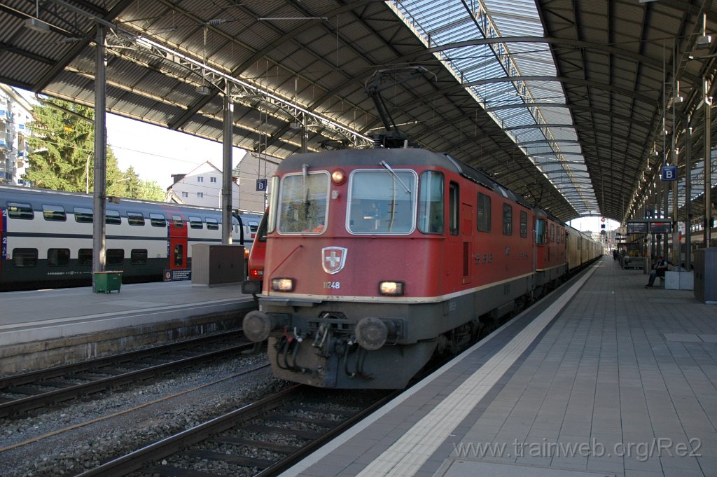 2886-0025-310713.jpg - SBB-CFF Re 4/4'' 11248 + SBB-CFF Re 4/4'' 11285 / Olten 31.7.2013