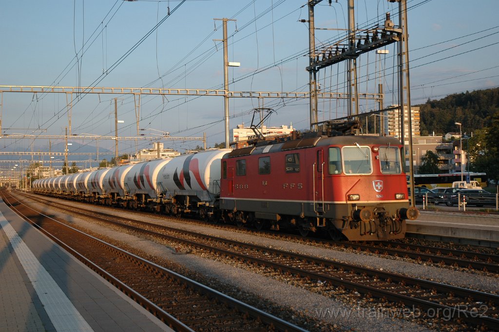 2927-0039-290813.jpg - SBB-CFF Re 4/4'' 11248 / Pfäffikon SZ 29.8.2013