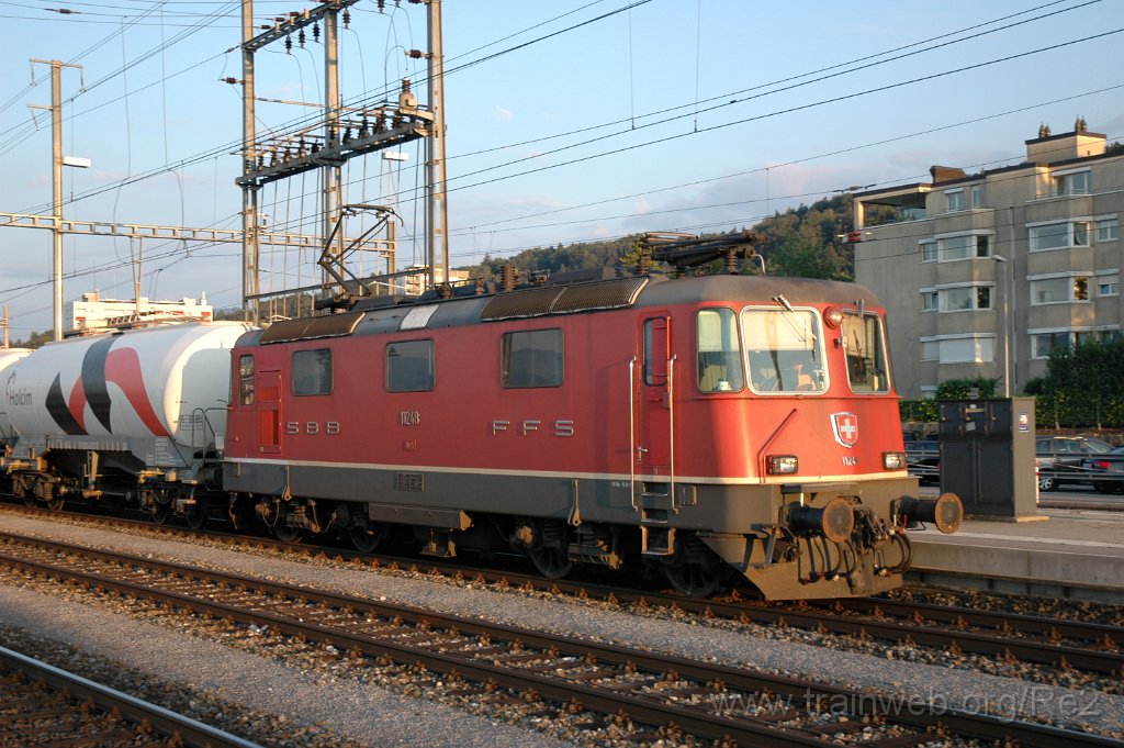 2927-0041-290813.jpg - SBB-CFF Re 4/4'' 11248 / Pfäffikon SZ 29.8.2013