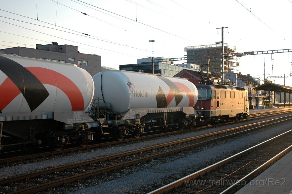 2927-0046-290813.jpg - SBB-CFF Re 4/4'' 11248 / Pfäffikon SZ 29.8.2013