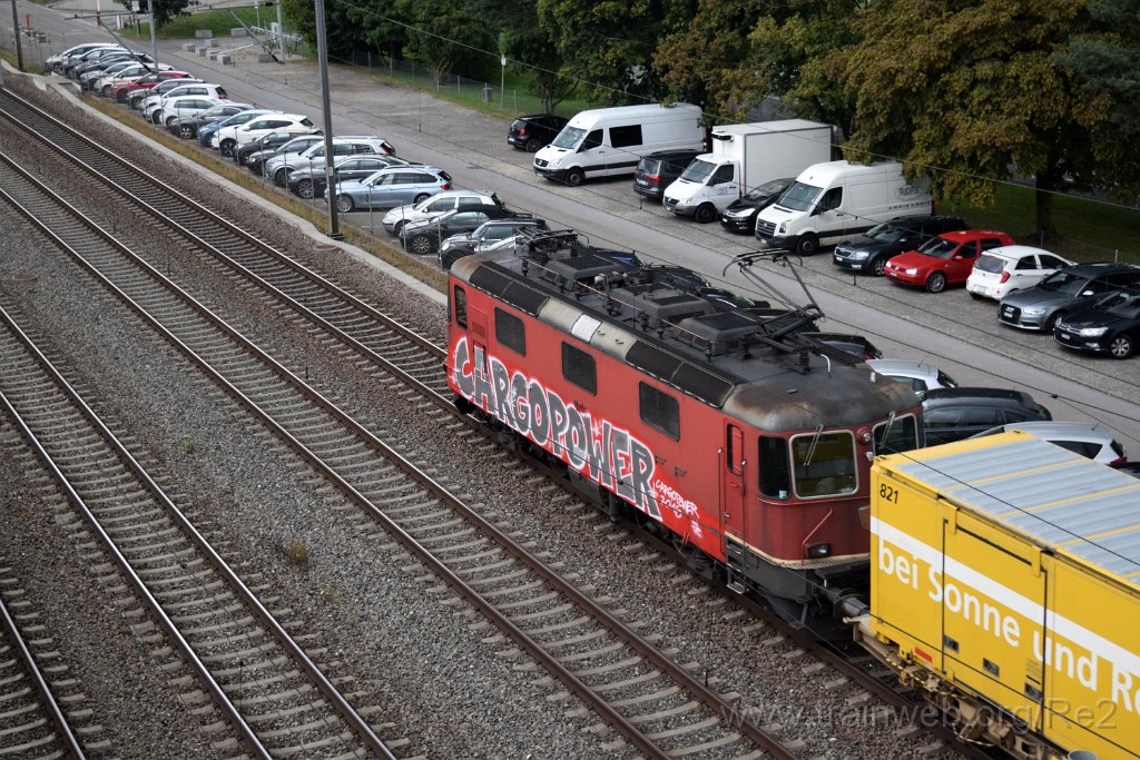 4150-0030-190916.jpg - SBB-CFF Re 4/4'' 11248 / Zürich-Mülligen (Hermetschloobrücke) 19.9.2016