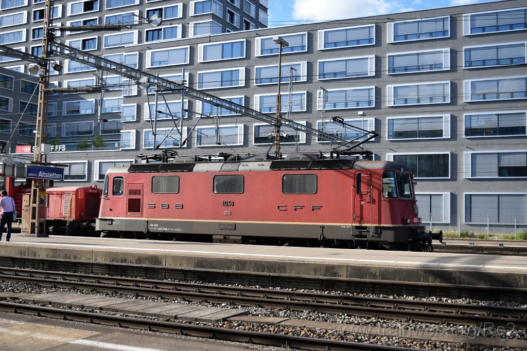 4500-0020-060617.jpg - SBBC Re 4/4'' 11248 (Re 420.248-7)  (Re 91 85 4 420 248-7 CH-SBBC) / Zürich-Altstetten 6.6.2017