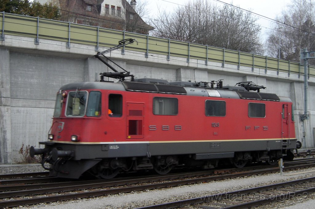 1145-0014-210306.jpg - SBB-CFF Re 4/4'' 11249 / Spiez 21.3.2006