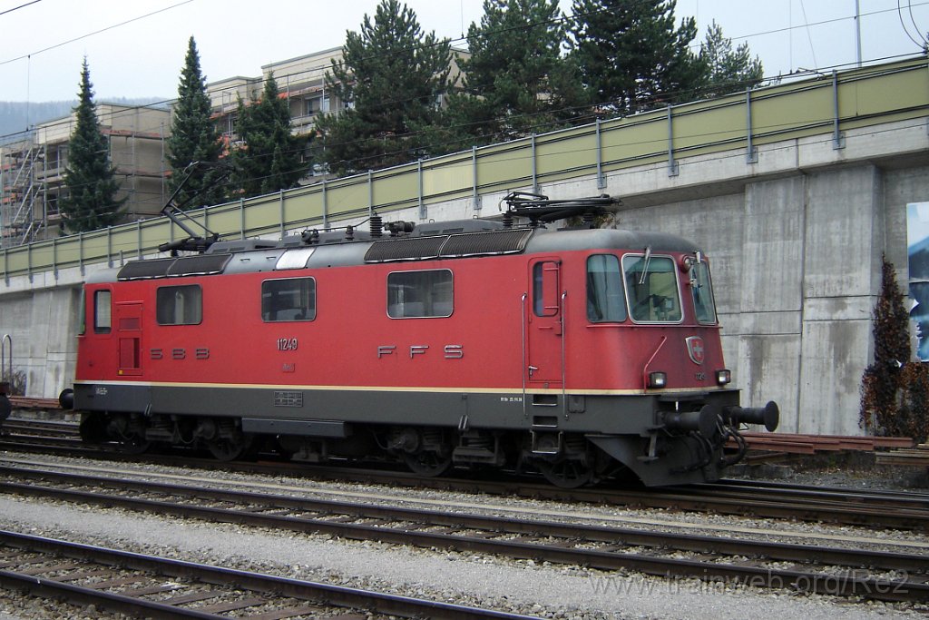 1145-0015-210306.jpg - SBB-CFF Re 4/4'' 11249 / Spiez 21.3.2006