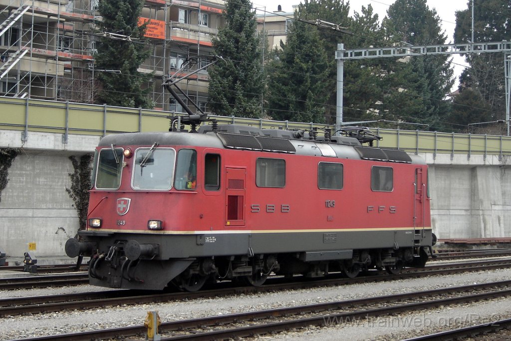 1145-0030-210306.jpg - SBB-CFF Re 4/4'' 11249 / Spiez 21.3.2006