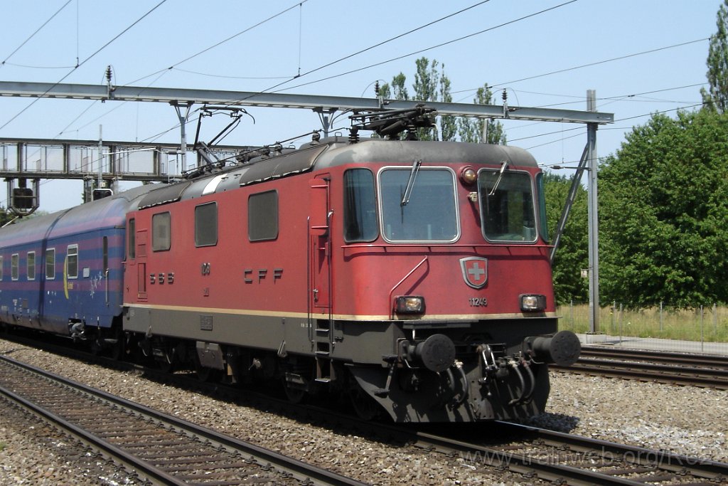 1194-0050-250606.jpg - SBB-CFF Re 4/4'' 11249 / Glanzenberg 25.6.2006