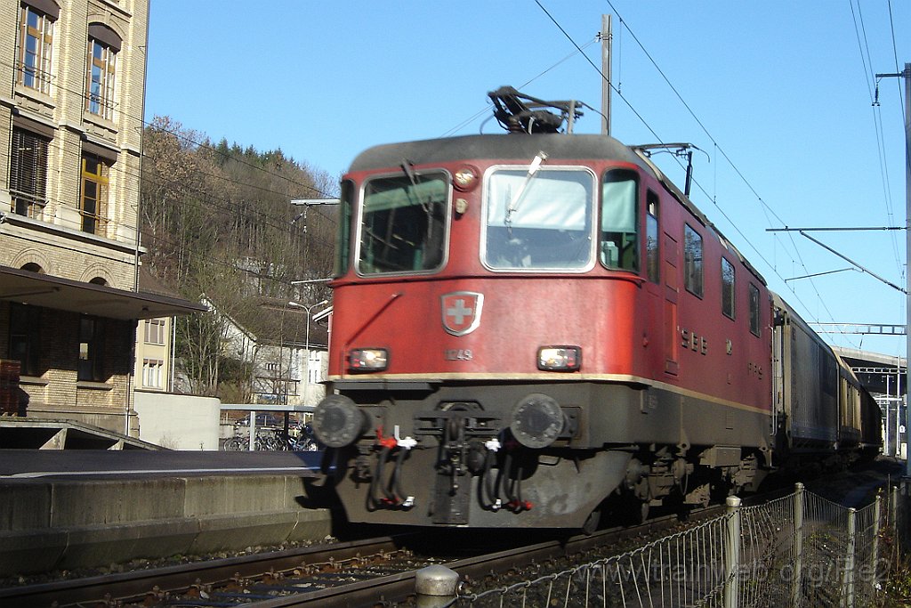 1270-0019-071206.jpg - SBB-CFF Re 4/4'' 11249 / Kemptthal 7.12.2006