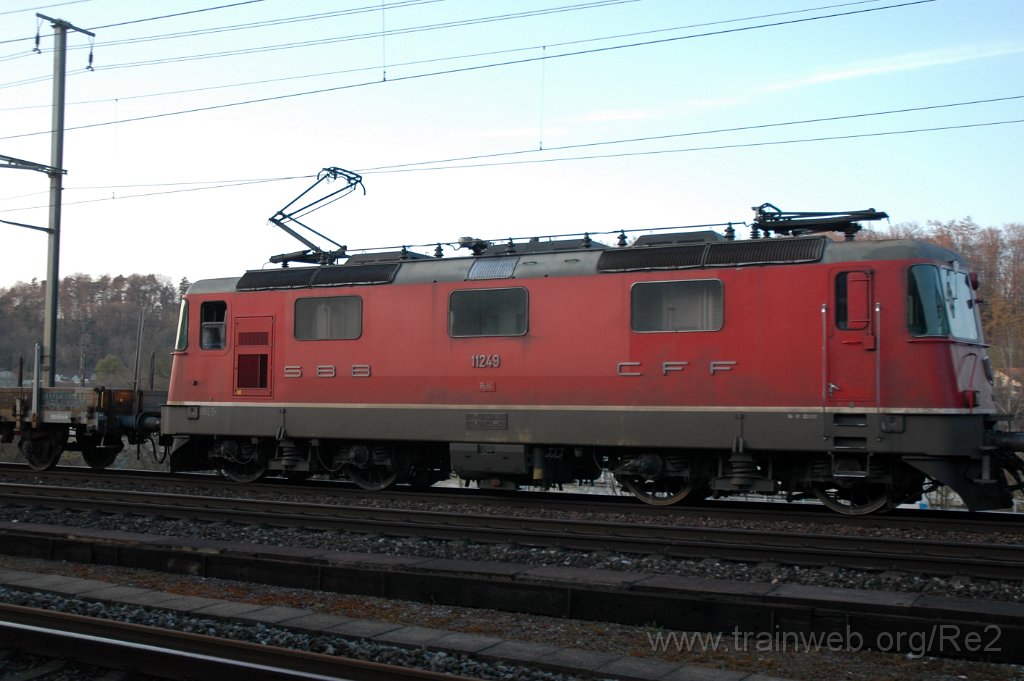 3056-0015-280314.jpg - SBB-CFF Re 4/4'' 11249 / Killwangen-Spreitenbach 28.3.2014