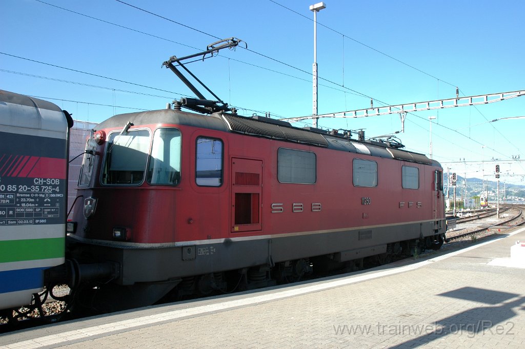3114-0033-210514.jpg - SBB-CFF Re 4/4'' 11250 / Rapperswil 21.5.2014
