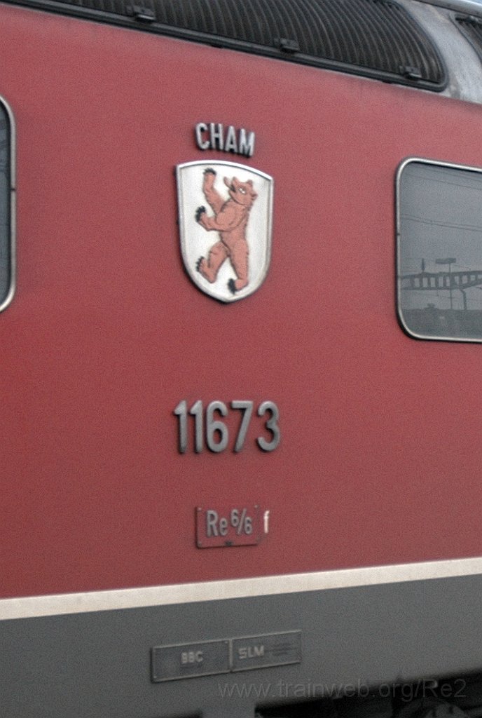 2484-0023-030712.jpg - Re 6/6 11673 "Cham" / Arth-Goldau 3.7.2012