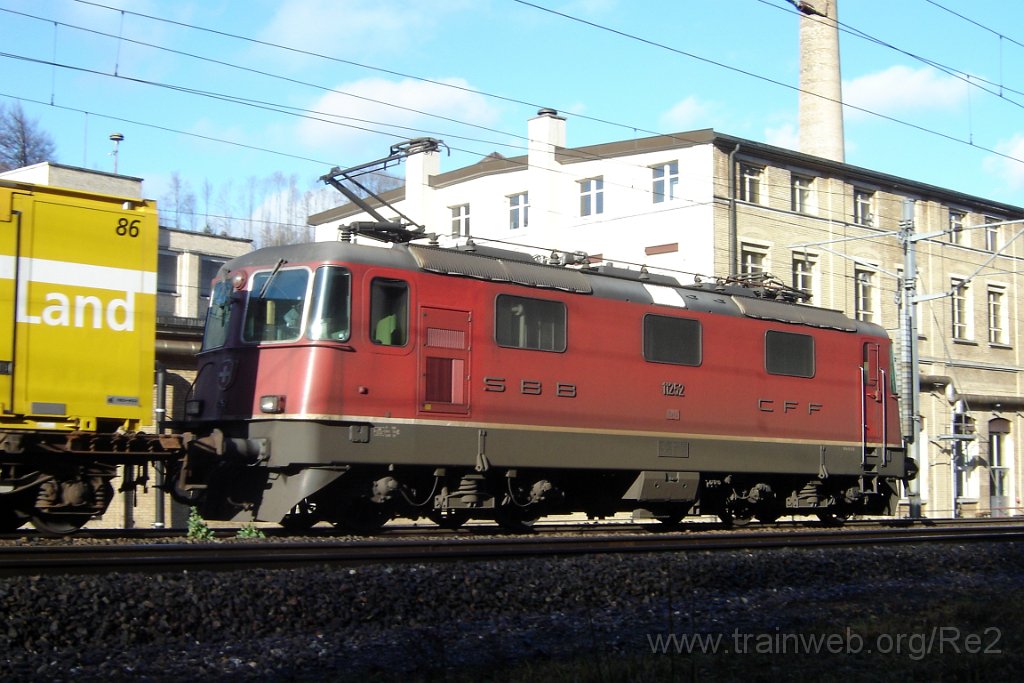 1270-0025-071206.jpg - SBB-CFF Re 4/4'' 11252 / Kemptthal 7.12.2006