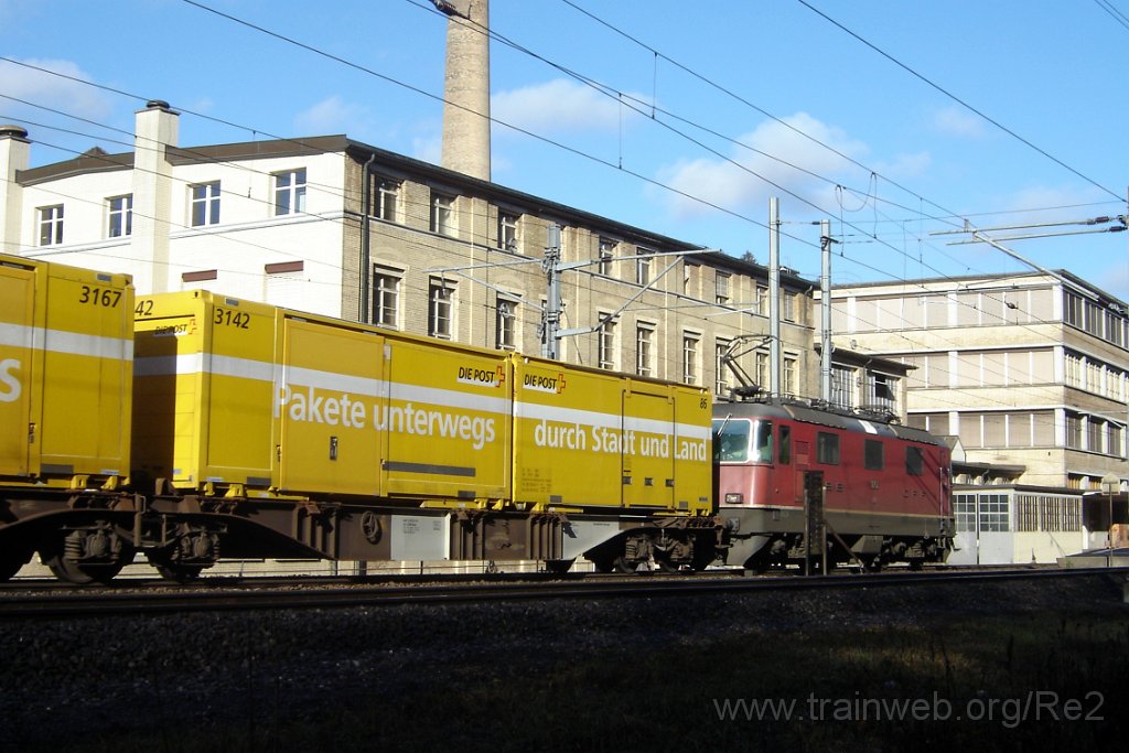 1270-0026-071206.jpg - SBB-CFF Re 4/4'' 11252 / Kemptthal 7.12.2006