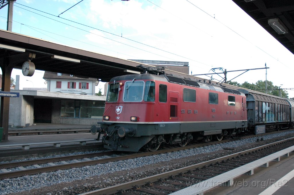 2879-0026-300713.jpg - SBB-CFF Re 4/4'' 11252 / Othmarsingen 30.7.2013