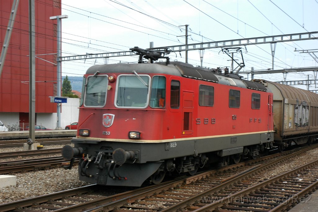1946-0008-220710.jpg - SBB-CFF Re 4/4'' 11253 / Aarau 22.7.2010