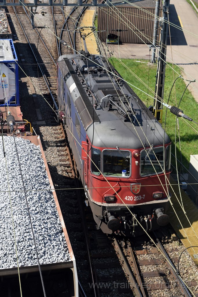 5422-0049-180419.jpg - SBBC Re 420.253-7 (Re 91 85 4 420 253-7 CH-SBBC) / RB Limmattal (Brücke Sandäckerstrasse) 18.4.2019