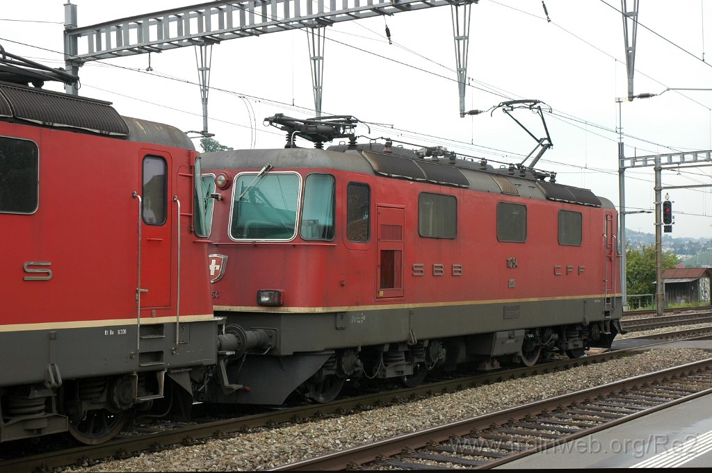 1964-0048-180810.jpg - SBB-CFF Re 4/4'' 11254 / Pfäffikon SZ 18.8.2010