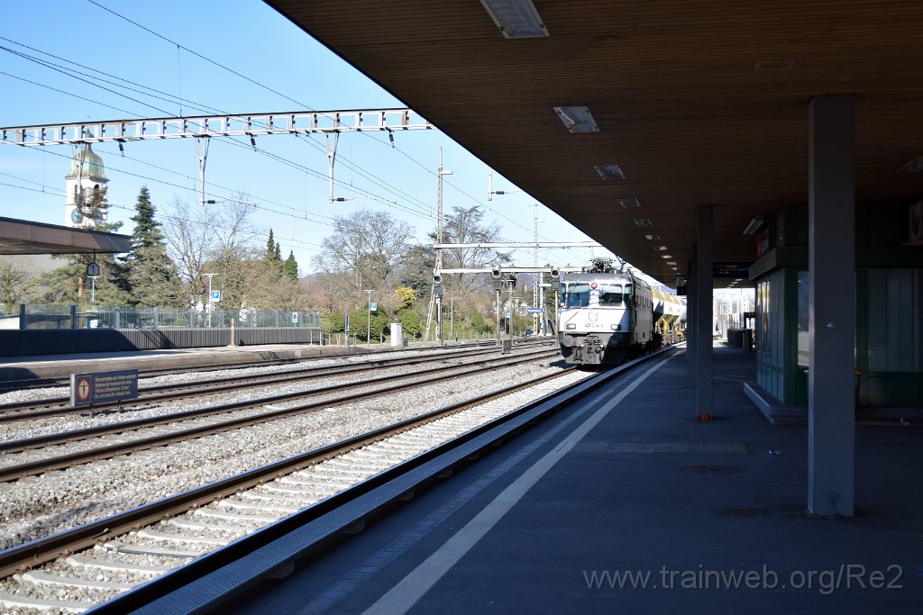 7323-0049-240321.jpg - SBBC Re 420.254-5 ''Partez à la découverte de la Suisse'' (Re 91 85 4 420 254-5 CH-SBBC) / Rupperswil 24.3.2021