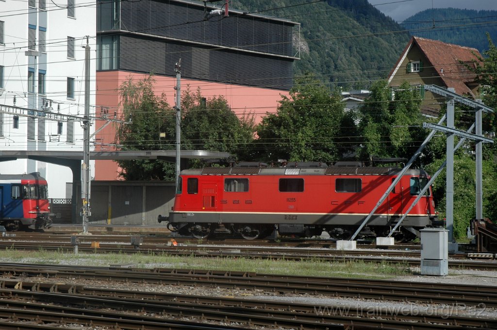 2533-0045-290712.jpg - SBB-CFF Re 4/4'' 11255 / Chur 29.7.2012