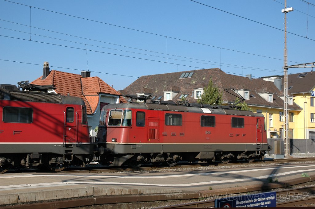 2565-0031-100812.jpg - SBB-CFF Re 4/4'' 11256 / Lenzburg 10.8.2012