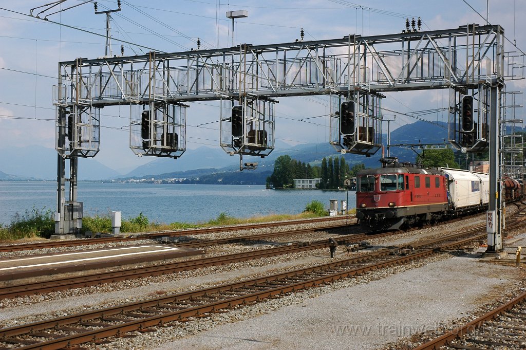 1925-0021-060710.jpg - SBB-CFF Re 4/4'' 11257 / Wädenswil 6.7.2010