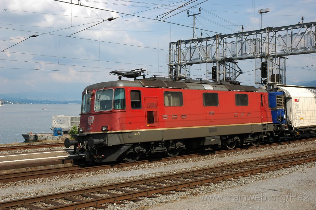 1925-0023-060710.jpg - SBB-CFF Re 4/4'' 11257 / Wädenswil 6.7.2010