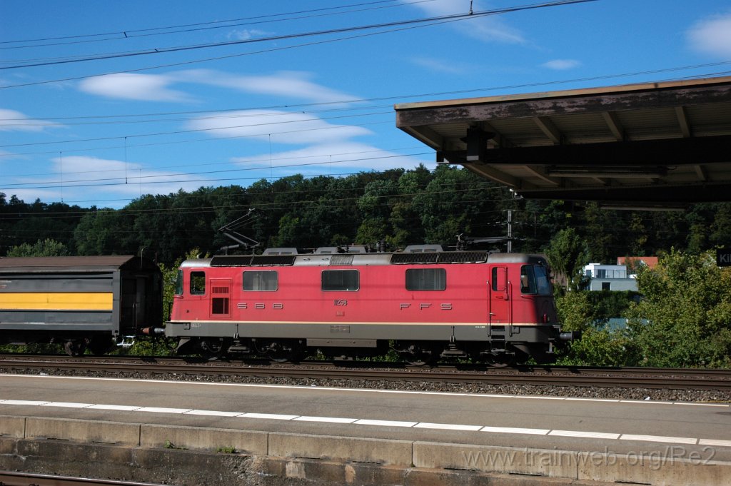 3227-0004-080814.jpg - SBB-CFF Re 4/4'' 11258 / Killwangen-Spreitenbach 8.8.2014