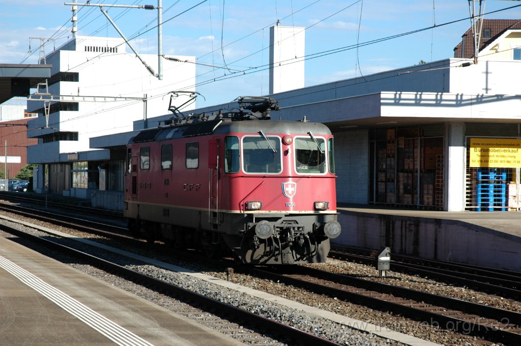 3232-0004-080814.jpg - SBB-CFF Re 4/4'' 11258 / Killwangen-Spreitenbach 8.8.2014